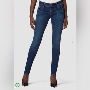Hudson Collin Mid-Rise Skinny Jean